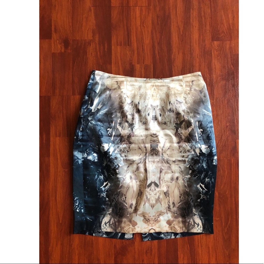 ALLSAINTS SILK SKIRT